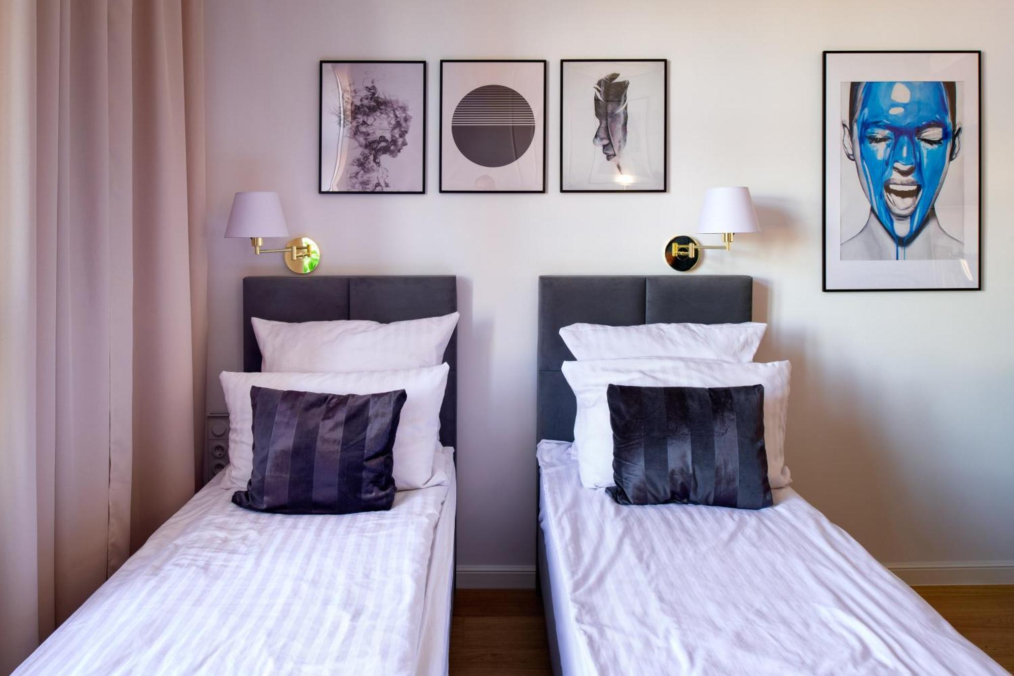Discover Krakow Apartments - Lubomirskiego St - Classic & Modern - Near Main Station, Netflix And Ac Exterior foto